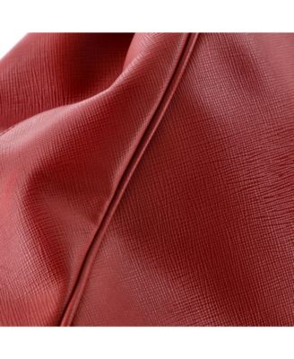 Large Double Zip Lux Tote Saffiano Leather