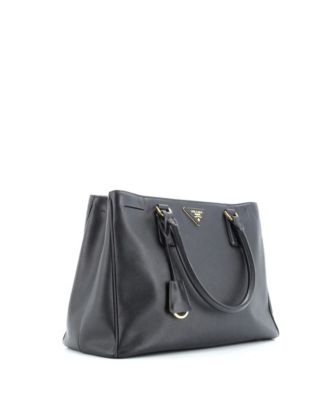 Medium Gardener's Tote Saffiano Leather