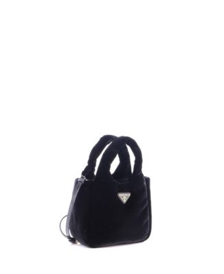 Mini Padded Soft Tote Velvet