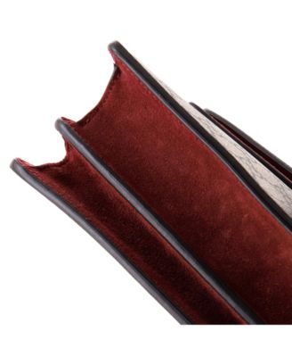 Small Dionysus Bag Blooms Print GG Coated Canvas