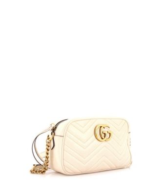 Small GG Marmont Shoulder Bag Matelasse Leather