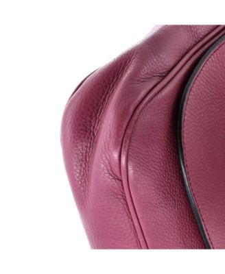 Medium Soho Chain Crossbody Bag Leather