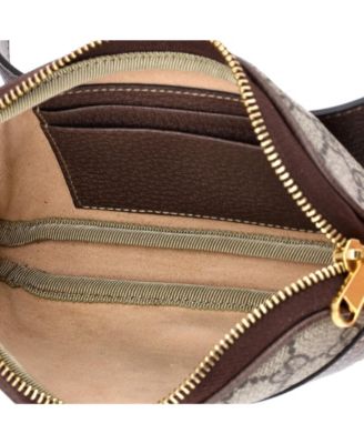 Small Ophidia Belt Bag GG Coated Canvas