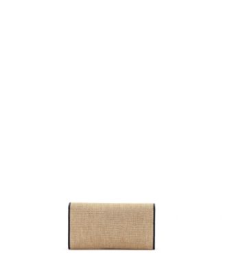 Horsebit 1955 Chain Wallet Canvas with Leather