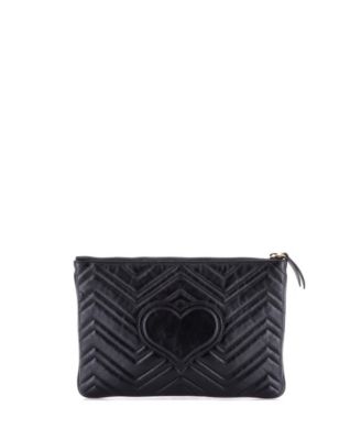 GG Marmont Clutch Matelasse Leather