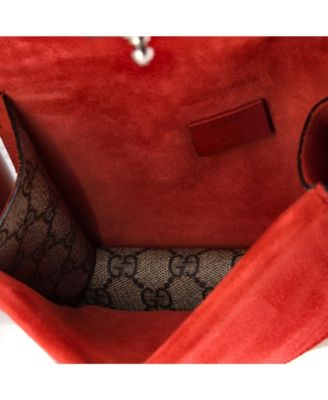 Mini Dionysus Bag GG Coated Canvas