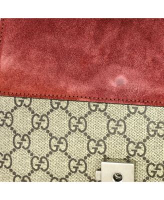 Mini Dionysus Bag Blooms Print GG Coated Canvas