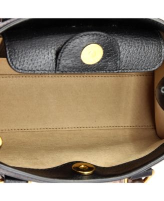 Small Diana NM Convertible Shoulder Bag Leather