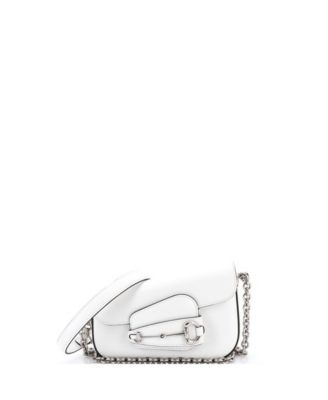 Mini Horsebit 1955 Asymmetric Shoulder Bag Leather