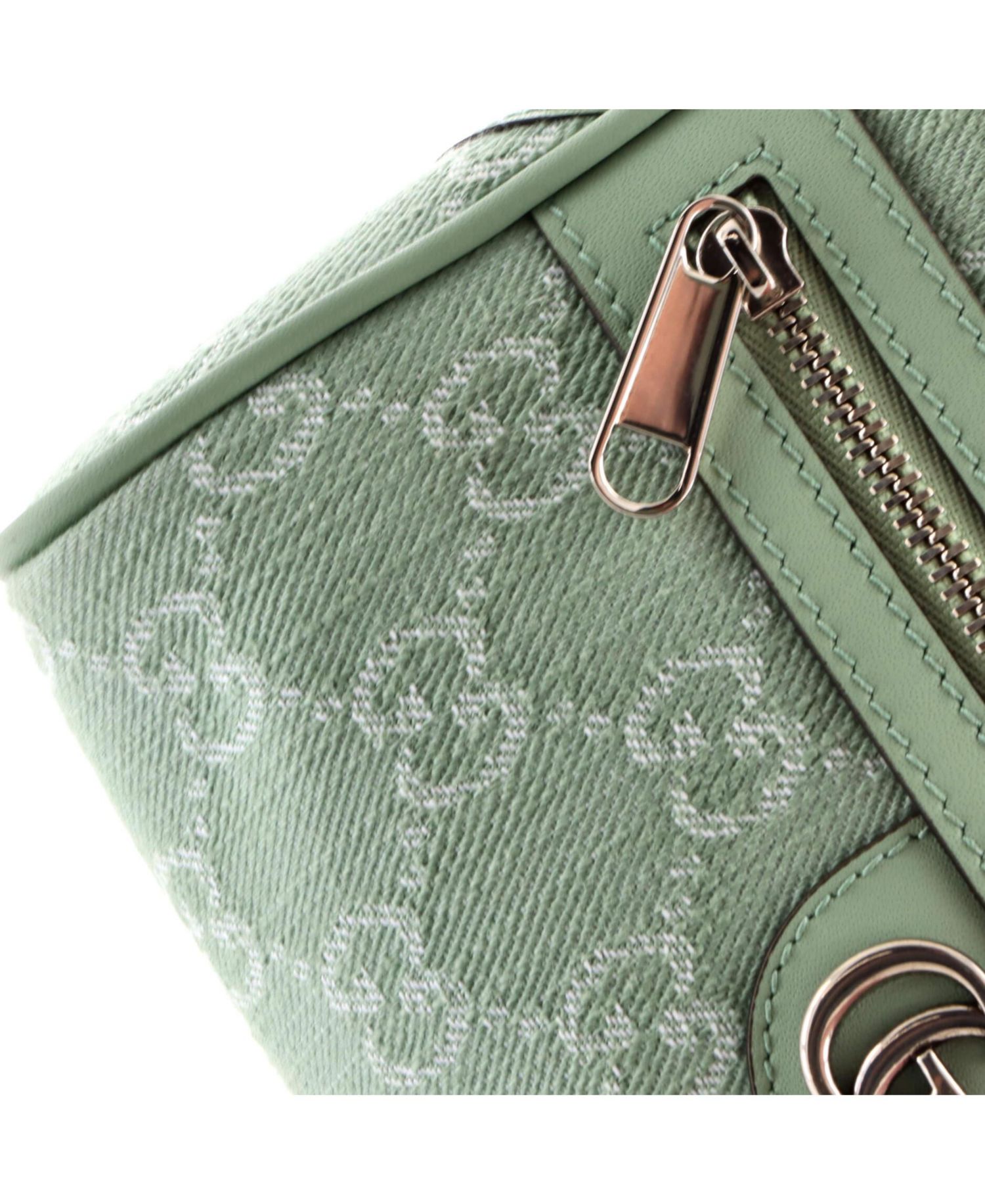 Mini Ophidia Shoulder Bag GG Canvas