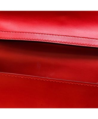 Medium Sylvie Top Handle Bag Leather