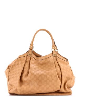 Large Sukey Tote Guccissima Leather