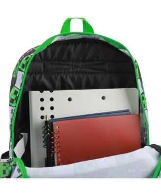 Creepers 2-Piece 16"Premium Backpack and Lunch Box Set For School And Travel