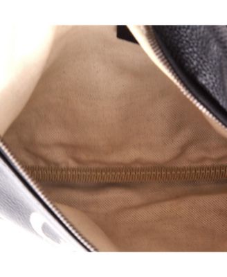 Medium Logo Belt Bag Printed Leather