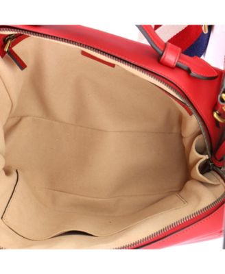 Small GG Marmont Zip Around Camera Bag Matelasse Leather