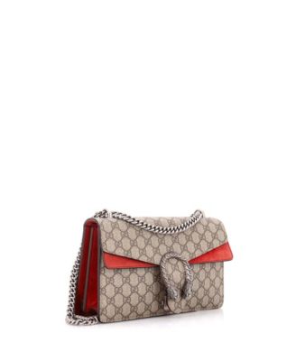 Small Dionysus Bag GG Coated Canvas