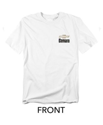 Men's Chevrolet Camaro Ad Front Back T-Shirt