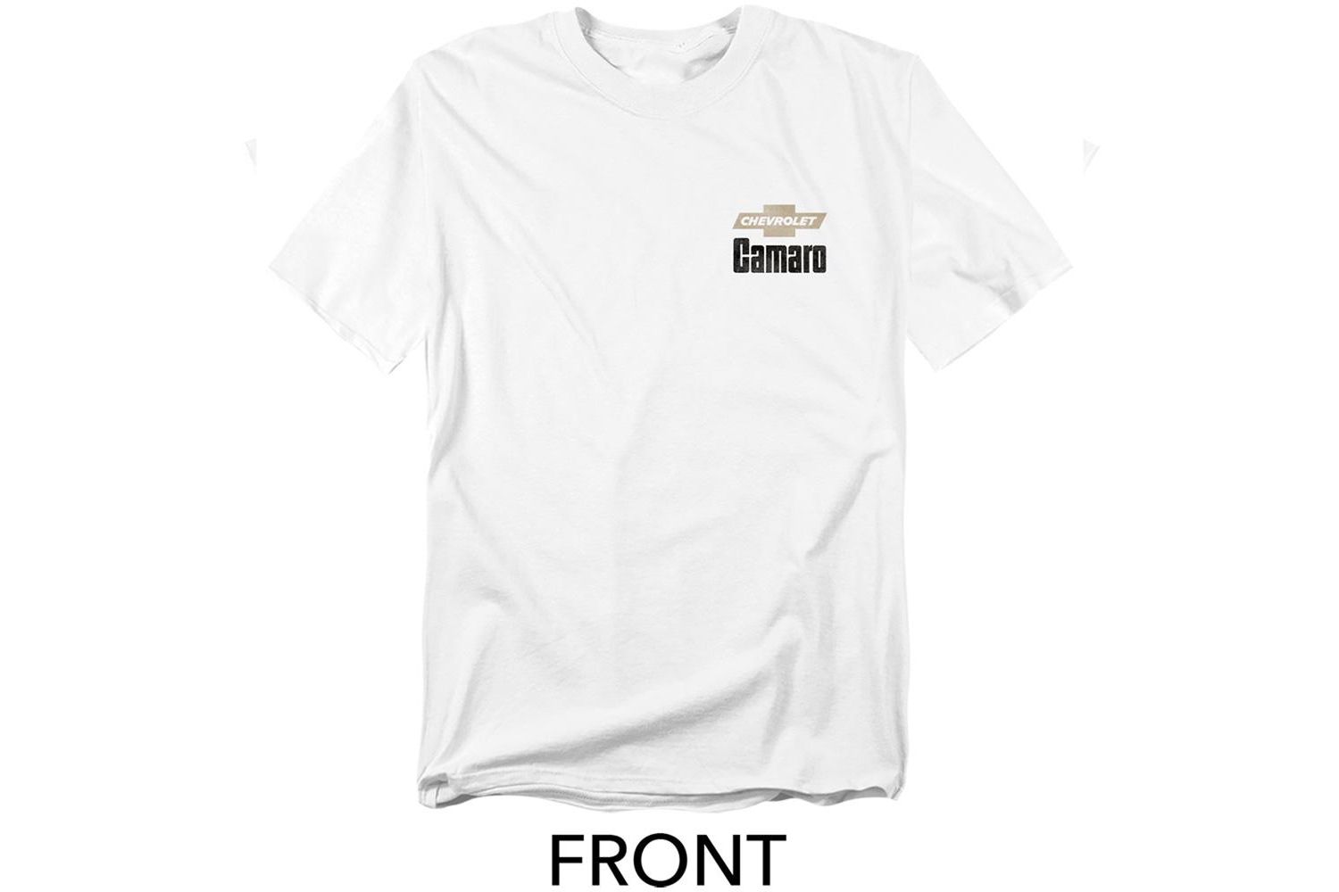 Men's Chevrolet Camaro Ad Front Back T-Shirt