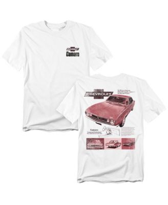 Men's Chevrolet Camaro Sport Coupe Front Back T-Shirt