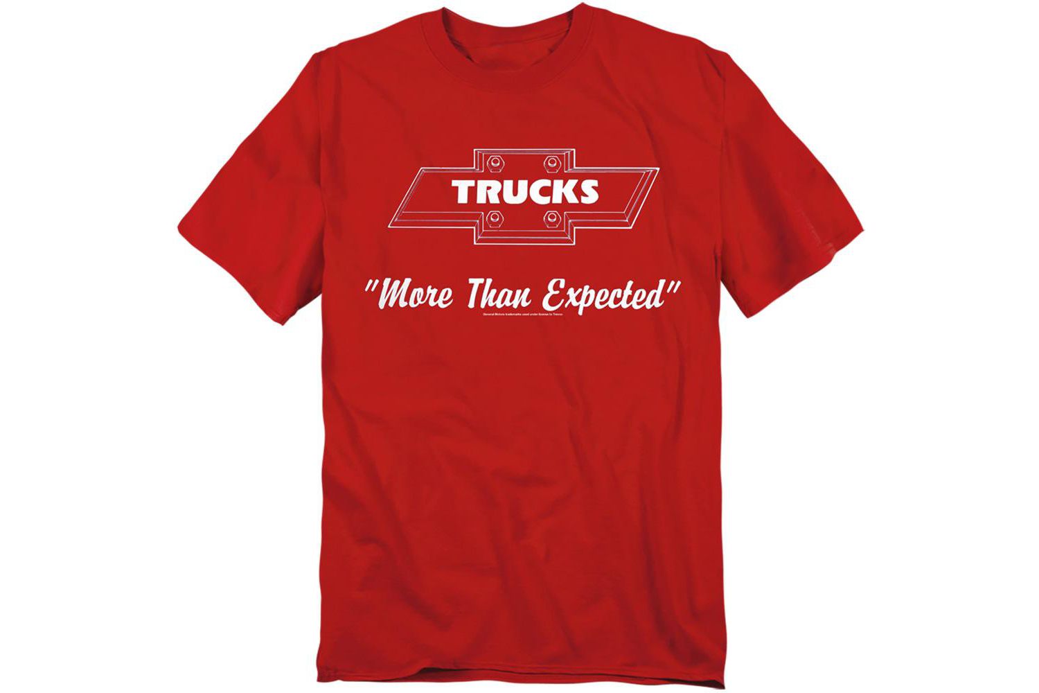 Men's Chevrolet Trucks Logo T-Shirt