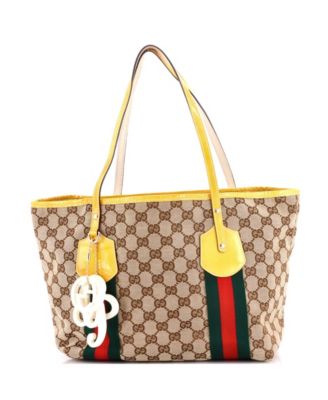 Large Jolie Web Tote GG Canvas