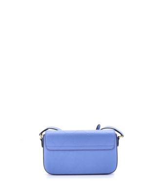 Super Mini Envelope Flap Crossbody Bag Jumbo GG Embossed Leather