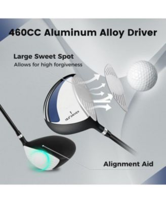 10.5° Individual Driver Golf Club for Men 460CC