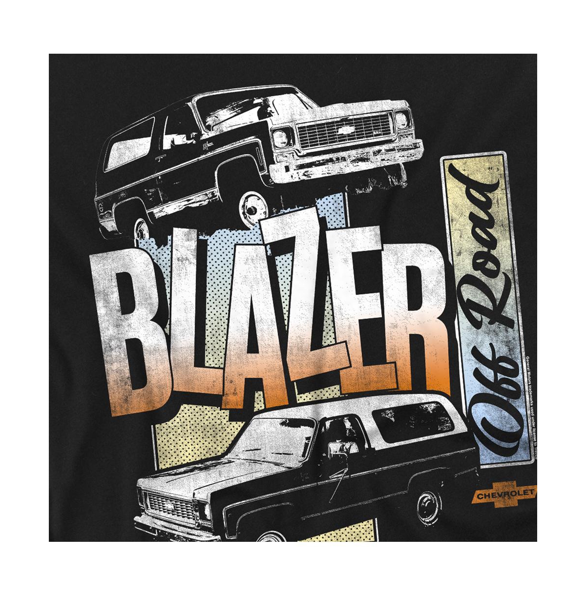 Corvette Men's Chevrolet Blazer Retro T-Shirt