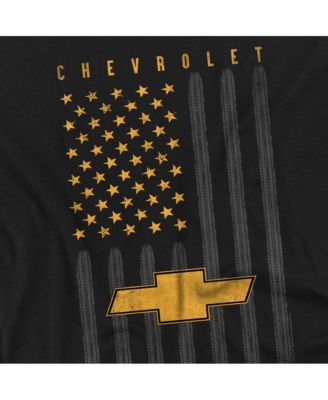 Men's Chevrolet USA Flag Tires T-Shirt