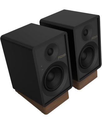 GX-30ARC-BLK Powered Speakers Pair with 4" Woofer (2025)