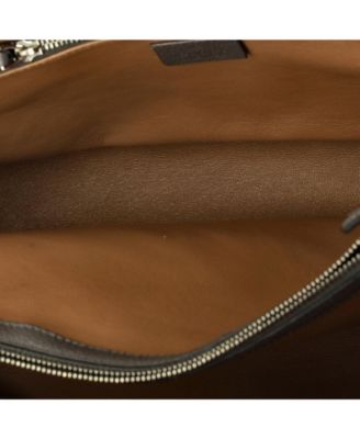 Medium Zumi Top Handle Bag Leather