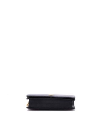 Mini Petite GG Marmont Chain Wallet Leather