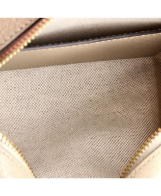 Mini Ophidia Shoulder Bag GG Coated Canvas