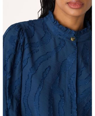 Women's Animal Textured Shirt