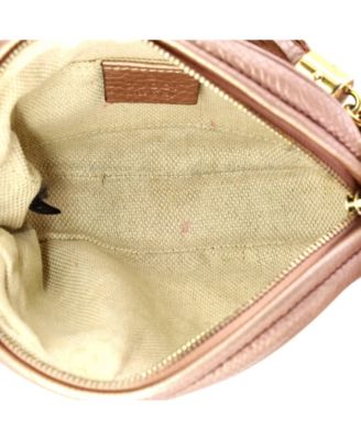 Mini Soho Chain Bag Leather