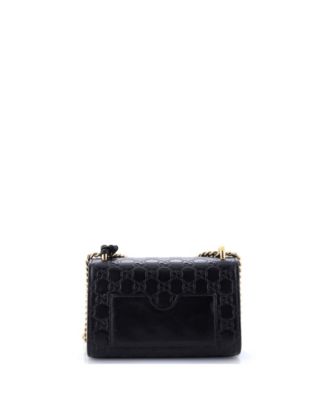 Small Padlock Shoulder Bag Guccissima Leather