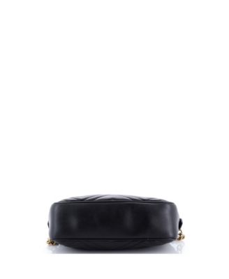 Small GG Marmont Shoulder Bag Matelasse Leather