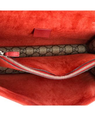 Small Dionysus Bag GG Coated Canvas