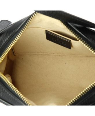 Mini Ophidia Shoulder Bag Leather