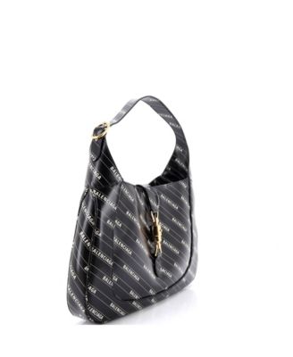 Medium x Balenciaga The Hacker Project Jackie 1961 Hobo Printed Leather