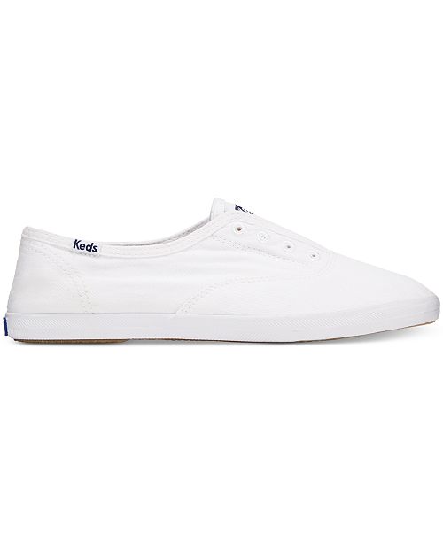 Keds Women's Chillax Laceless Sneakers & Reviews Athletic Shoes