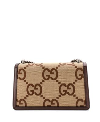 Small Dionysus Bag Jumbo GG Canvas