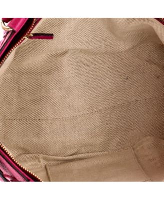 Small Soho Convertible Top Handle Bag Leather