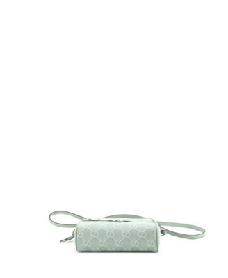 Mini Ophidia Shoulder Bag GG Canvas