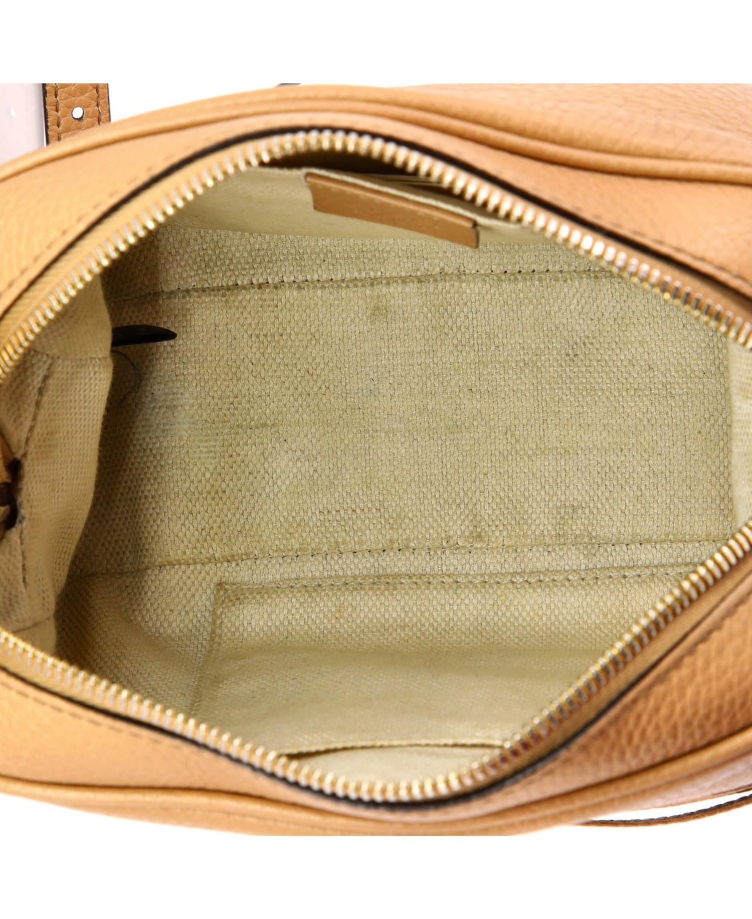 Small Soho Disco Crossbody Bag Leather