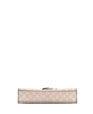 Medium Emily Chain Flap Bag Guccissima Leather
