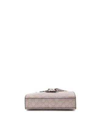 Small Emily Chain Flap Shoulder Bag Guccissima Leather