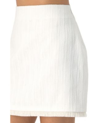 Women's Short Woven Skirt