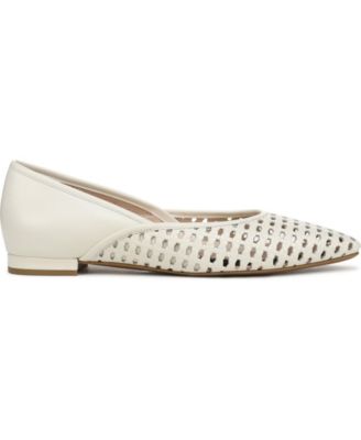 Womens Gracia Woven Ballet Flats