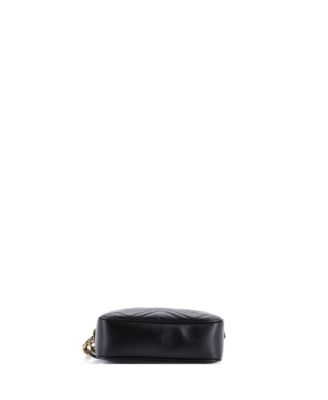 Small GG Marmont Shoulder Bag Matelasse Leather